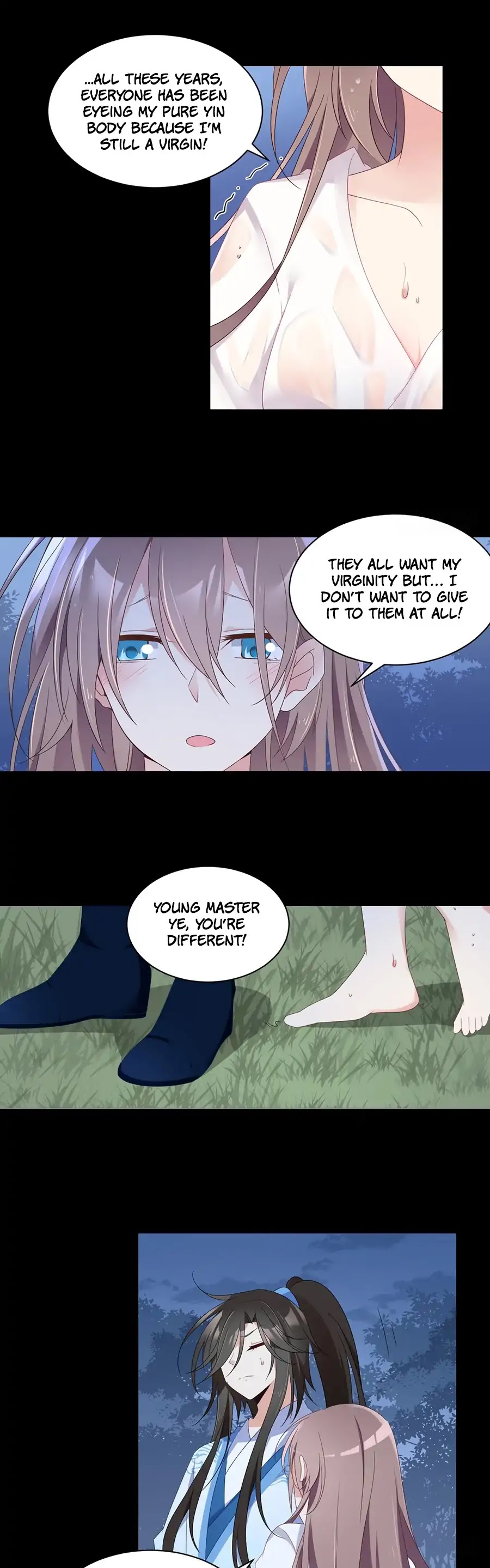 The Distinguished Cute Master Chapter 91 page 2 - Chapter 91