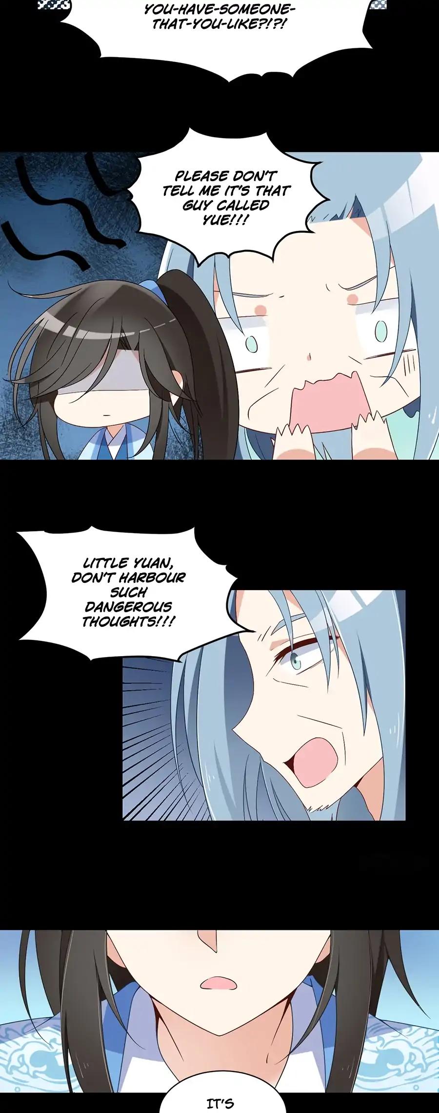 The Distinguished Cute Master Chapter 91 page 9 - Chapter 91