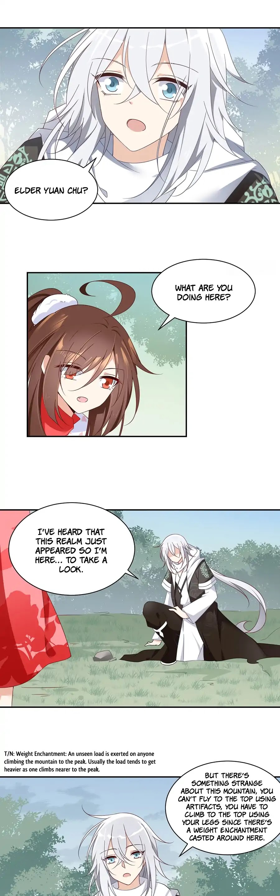The Distinguished Cute Master Chapter 92 page 2 - Chapter 92