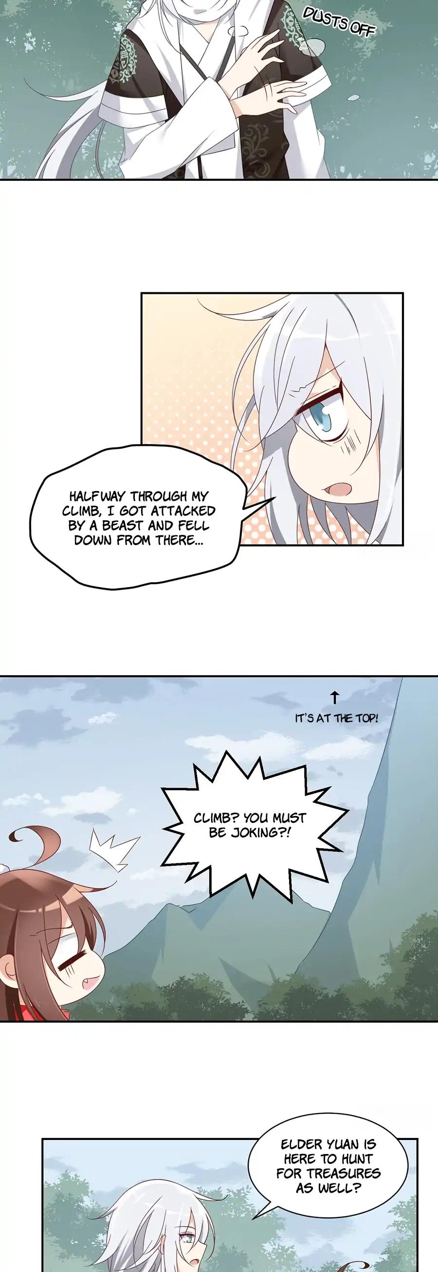 The Distinguished Cute Master Chapter 92 page 3 - Chapter 92