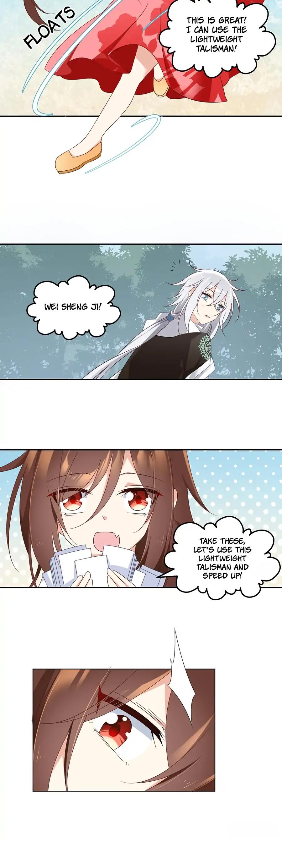 The Distinguished Cute Master Chapter 92 page 8 - Chapter 92