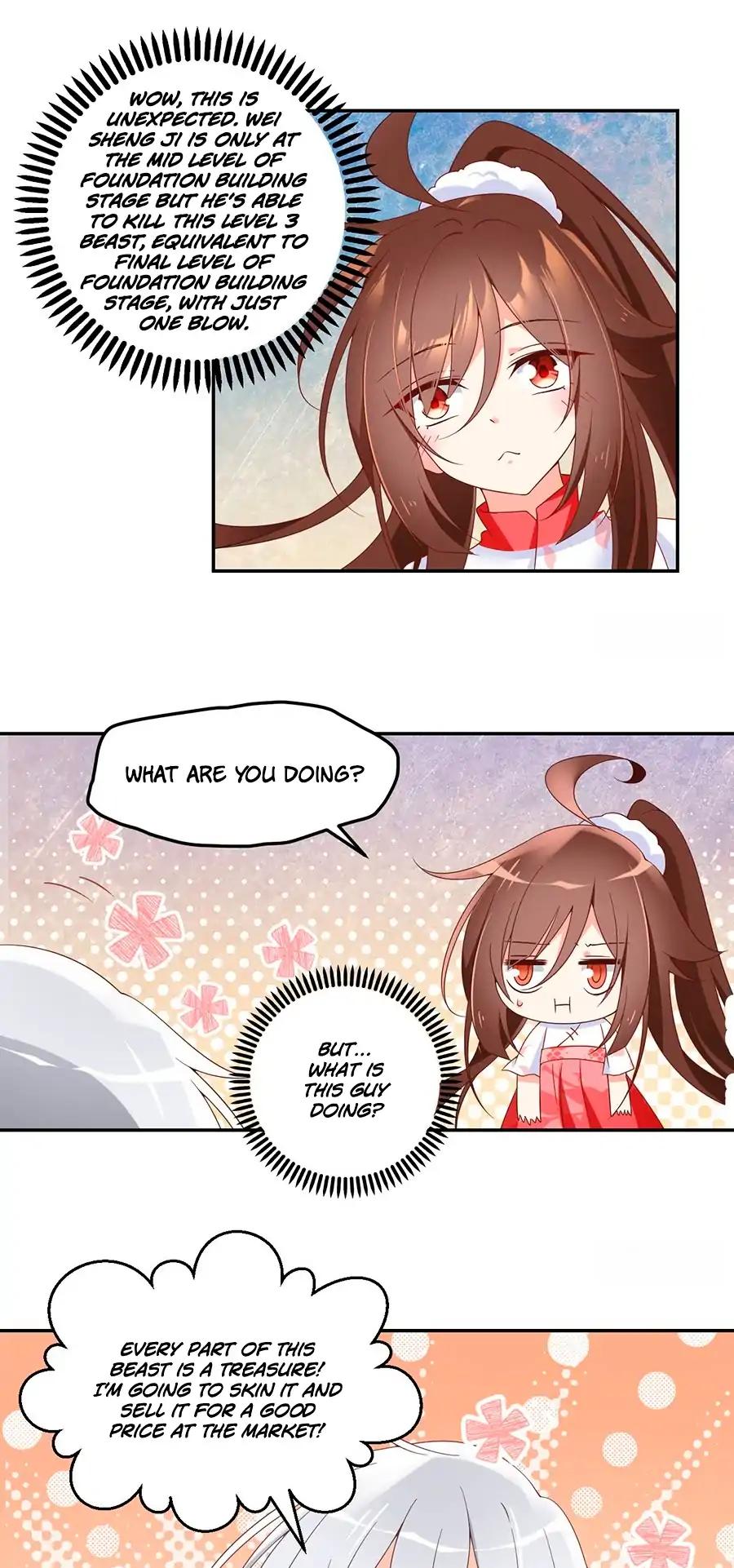 The Distinguished Cute Master Chapter 93 page 11 - Chapter 93