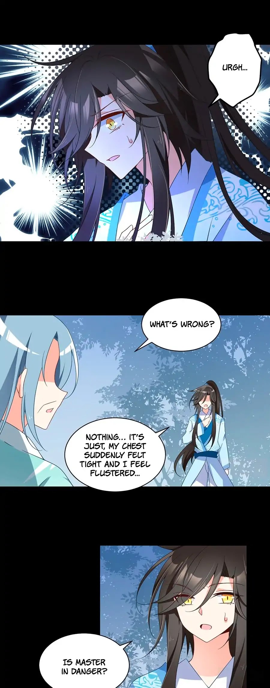 The Distinguished Cute Master Chapter 96 page 2 - Chapter 96