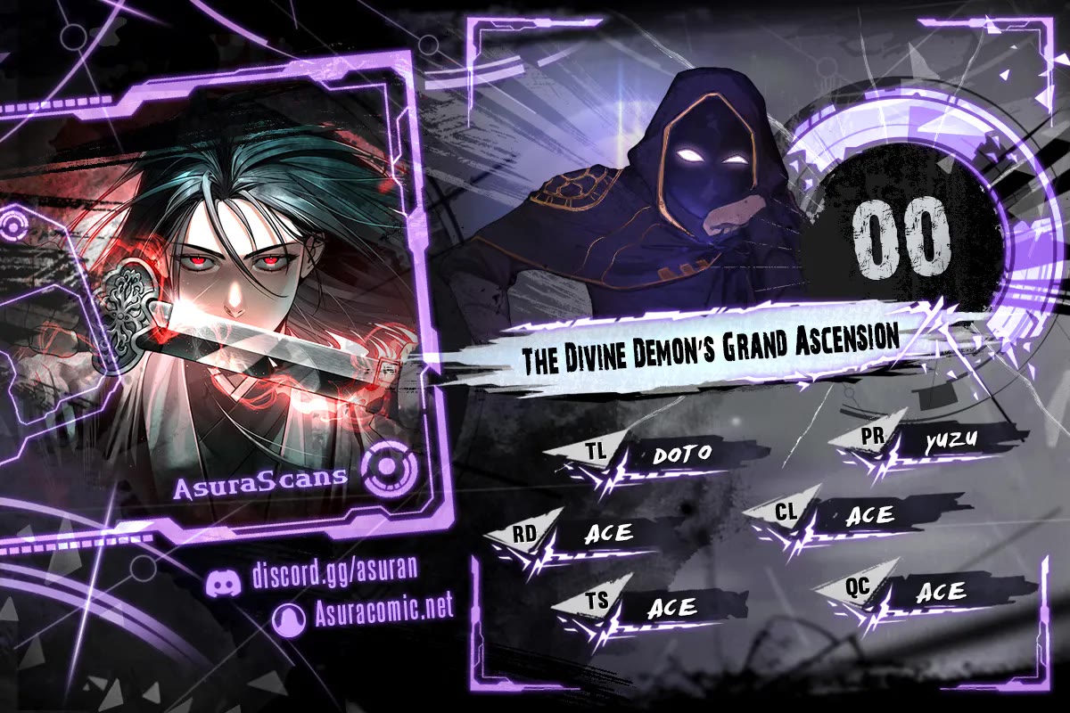 The Divine Demon's Grand Ascension Chapter 1 page 1 - Chapter 1: Pre-Release