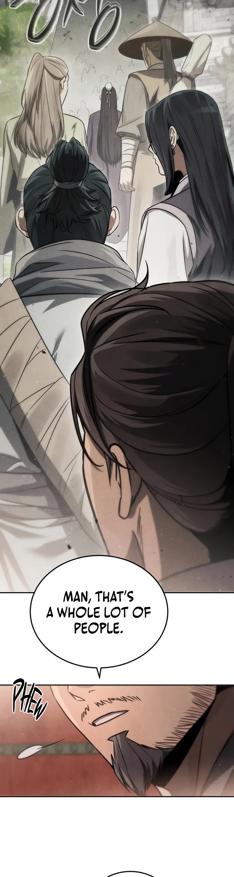 The Divine Demon's Grand Ascension Chapter 1 page 3 - Chapter 1: Pre-Release