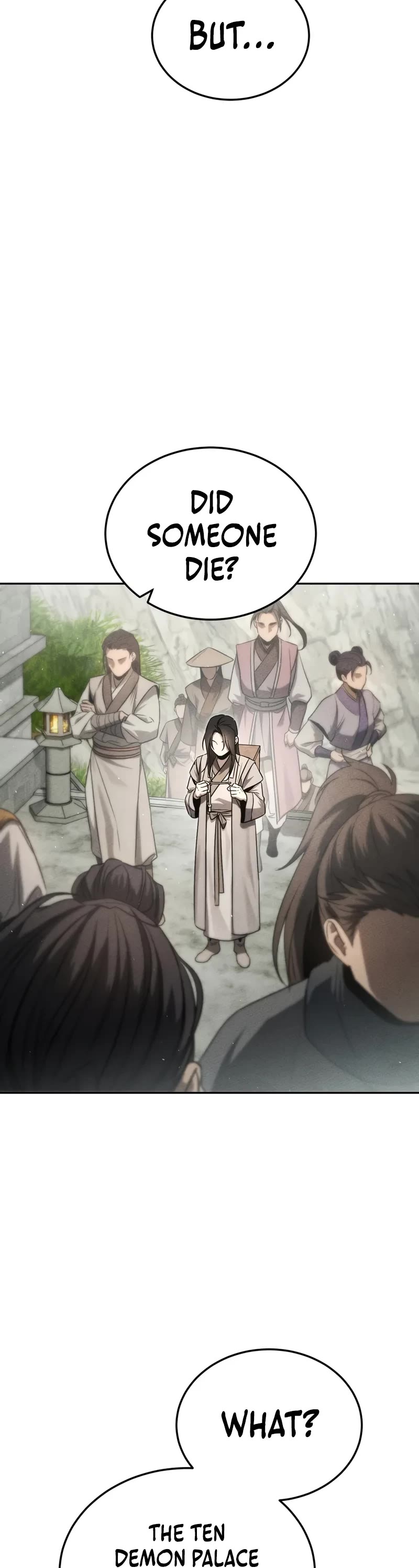 The Divine Demon's Grand Ascension Chapter 1 page 5 - Chapter 1: Pre-Release
