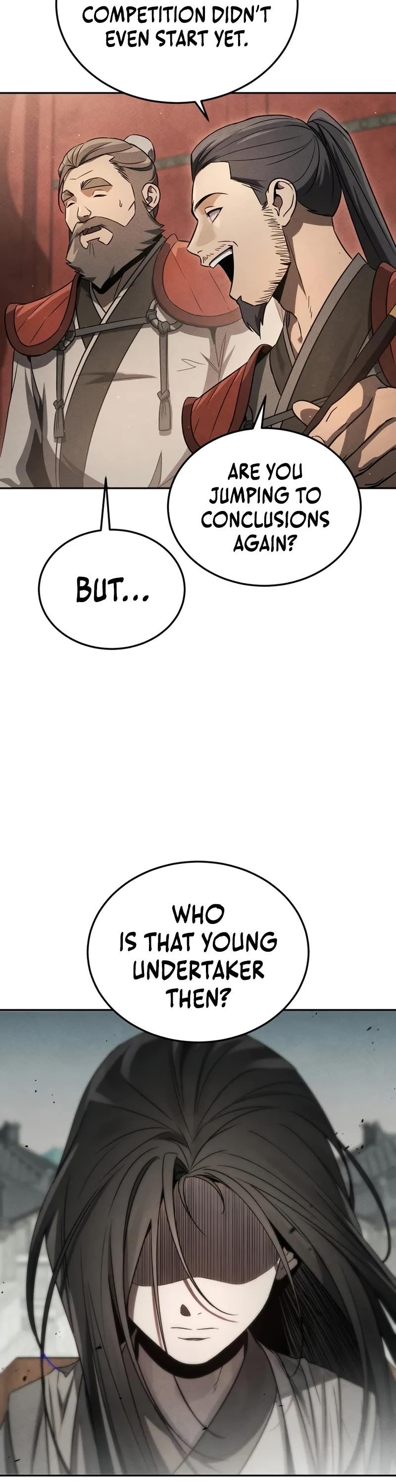 The Divine Demon's Grand Ascension Chapter 1 page 6 - Chapter 1: Pre-Release