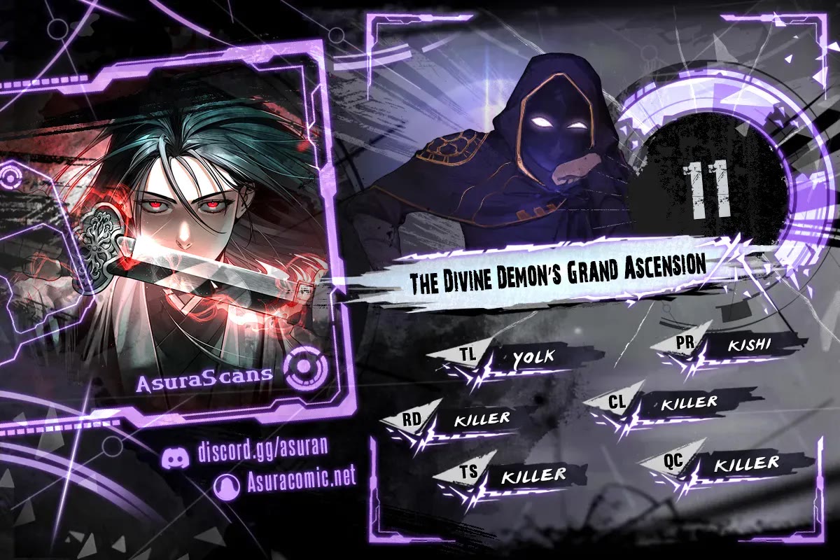 The Divine Demon's Grand Ascension Chapter 11 page 1 - Chapter 11