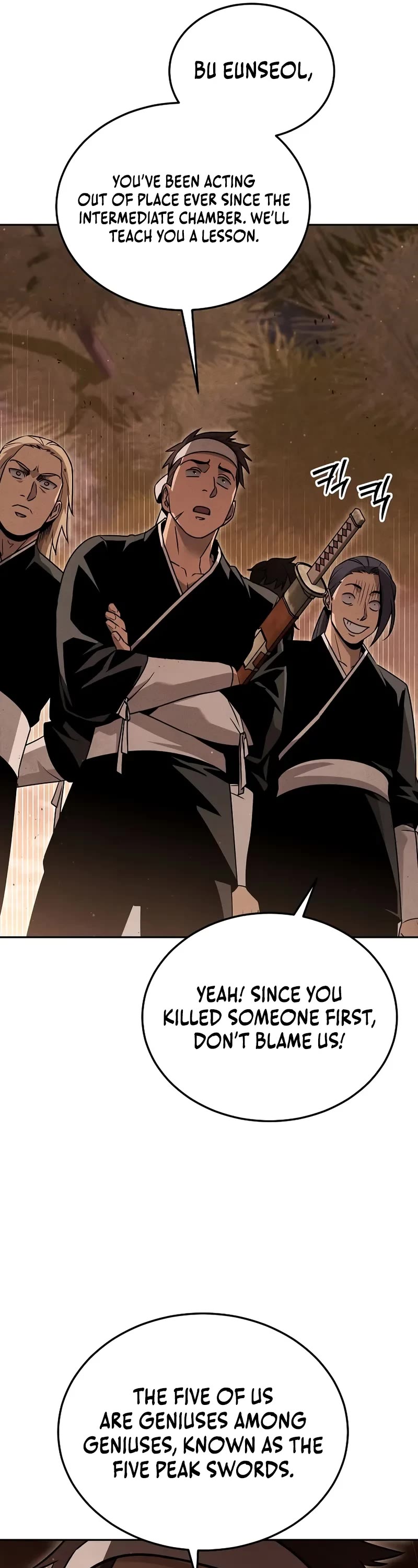 The Divine Demon's Grand Ascension Chapter 11 page 57 - Chapter 11