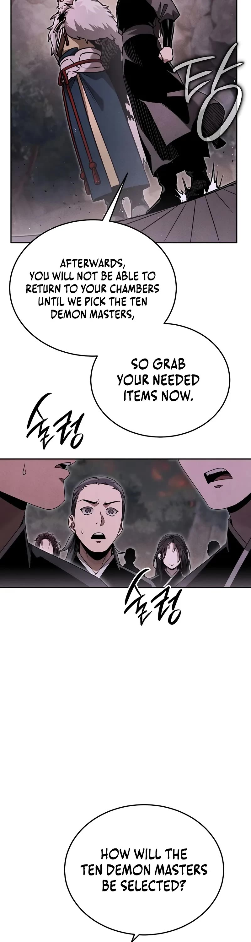The Divine Demon's Grand Ascension Chapter 13 page 4 - Chapter 13