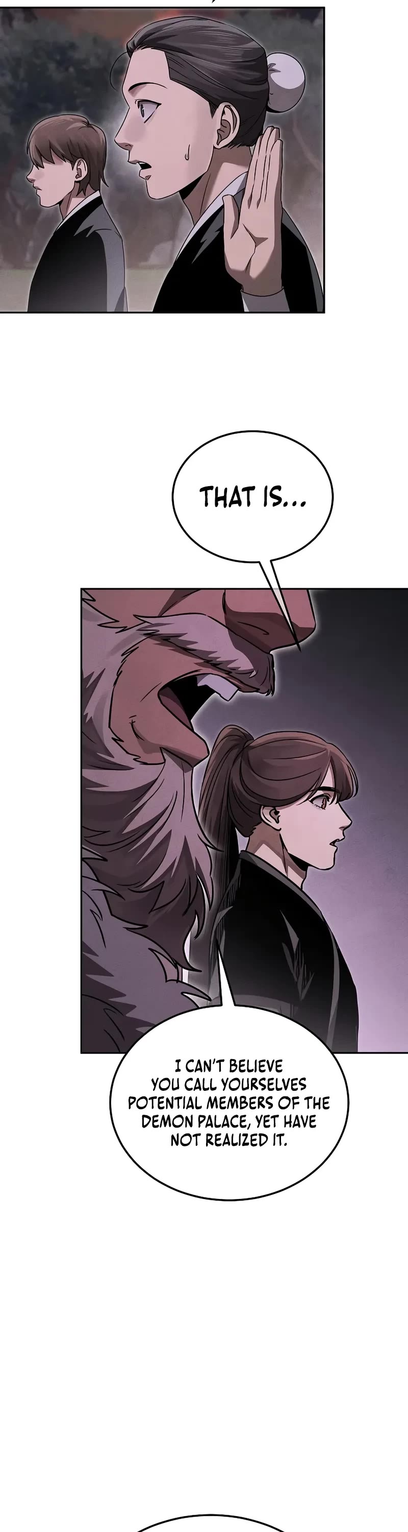 The Divine Demon's Grand Ascension Chapter 13 page 5 - Chapter 13