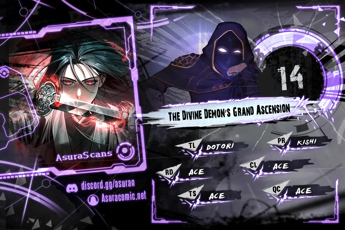 The Divine Demon's Grand Ascension Chapter 14 page 1 - Chapter 14