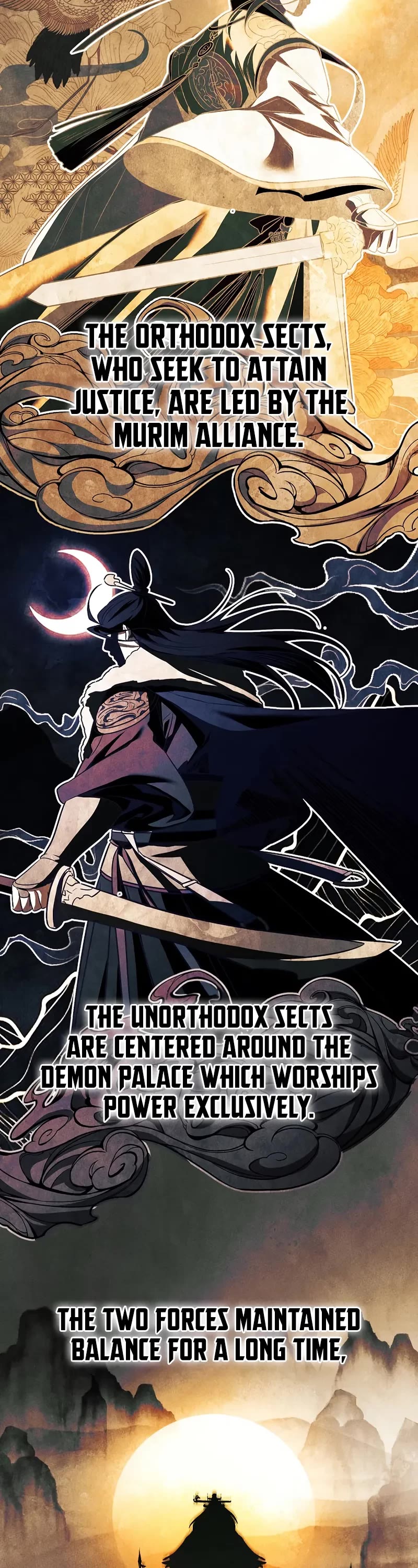 The Divine Demon's Grand Ascension Chapter 2 page 3 - Chapter 2
