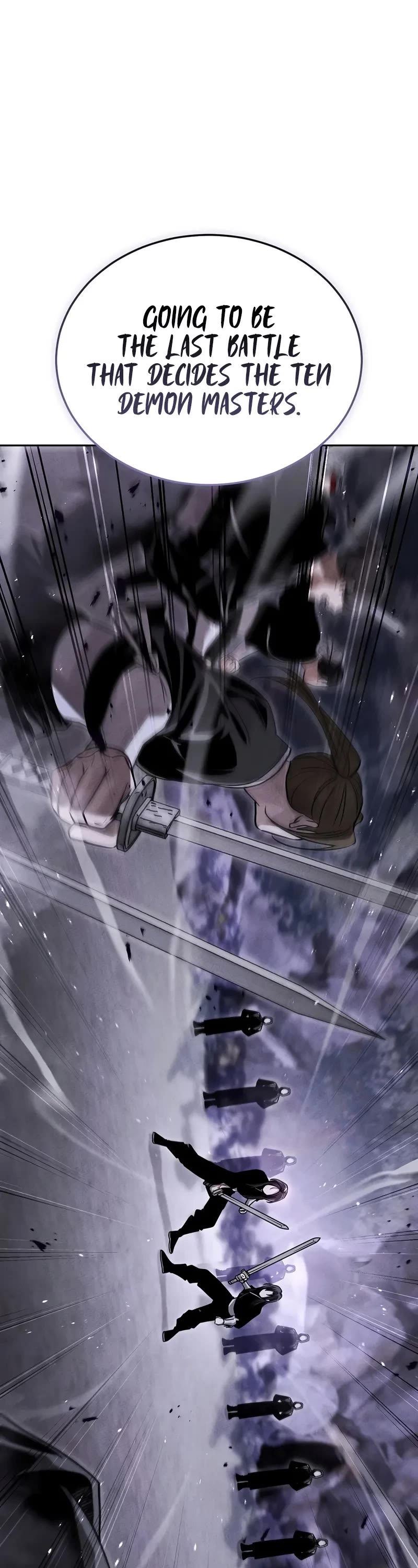 The Divine Demon's Grand Ascension Chapter 20 page 3 - Chapter 20