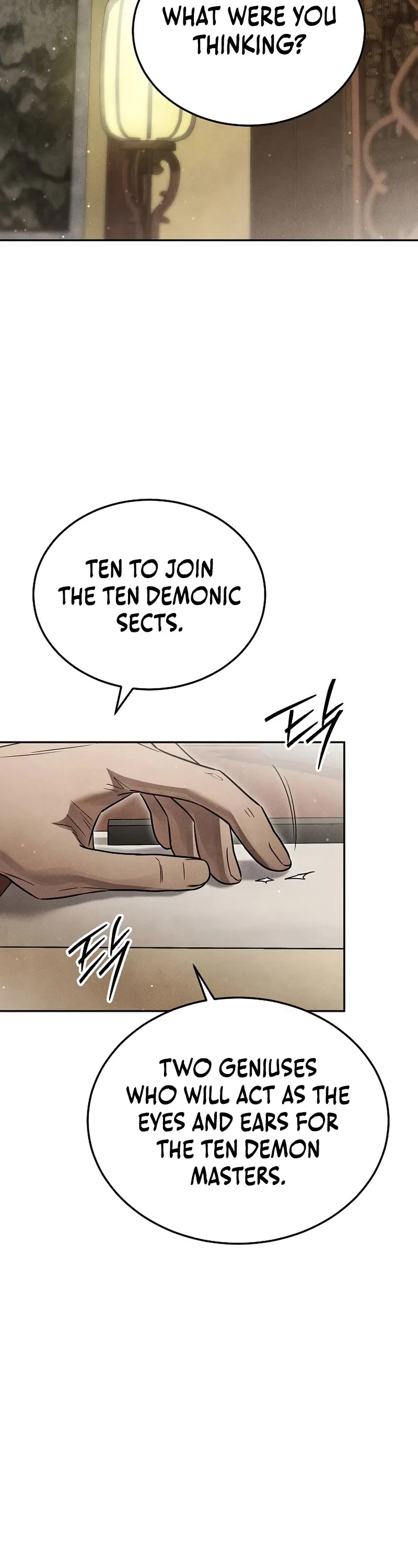 The Divine Demon's Grand Ascension Chapter 21 page 15 - Chapter 21