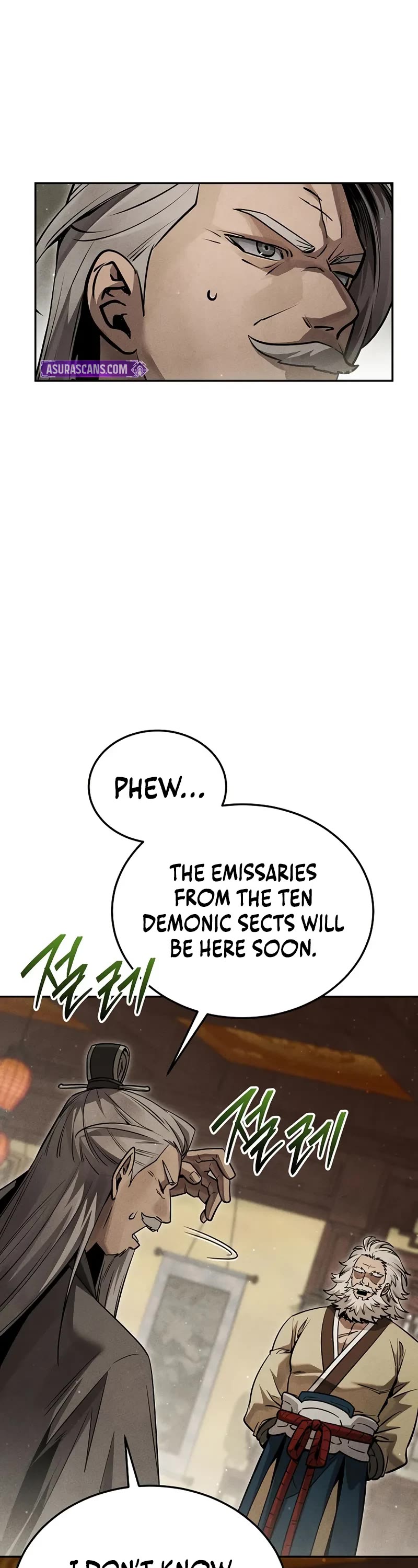 The Divine Demon's Grand Ascension Chapter 21 page 18 - Chapter 21