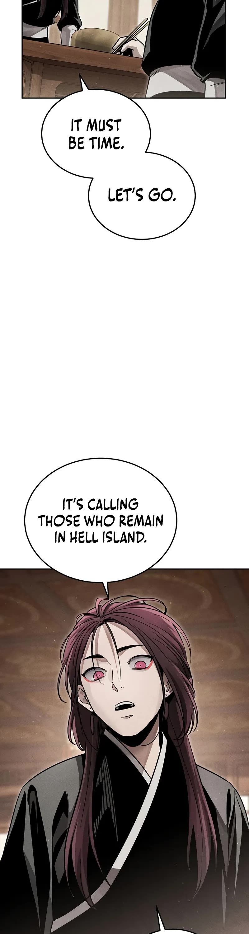 The Divine Demon's Grand Ascension Chapter 21 page 58 - Chapter 21