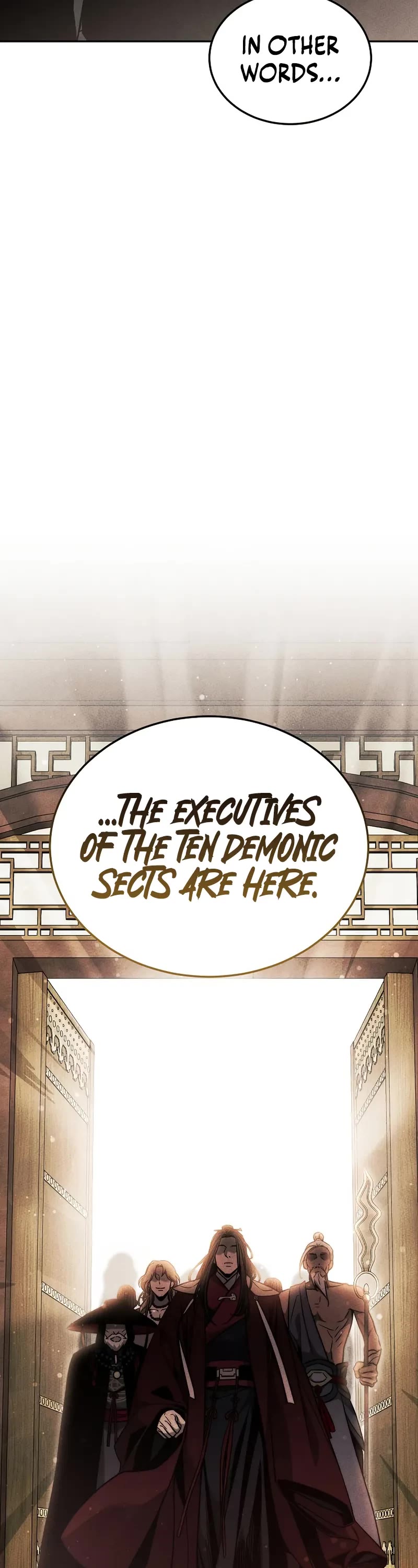 The Divine Demon's Grand Ascension Chapter 21 page 59 - Chapter 21