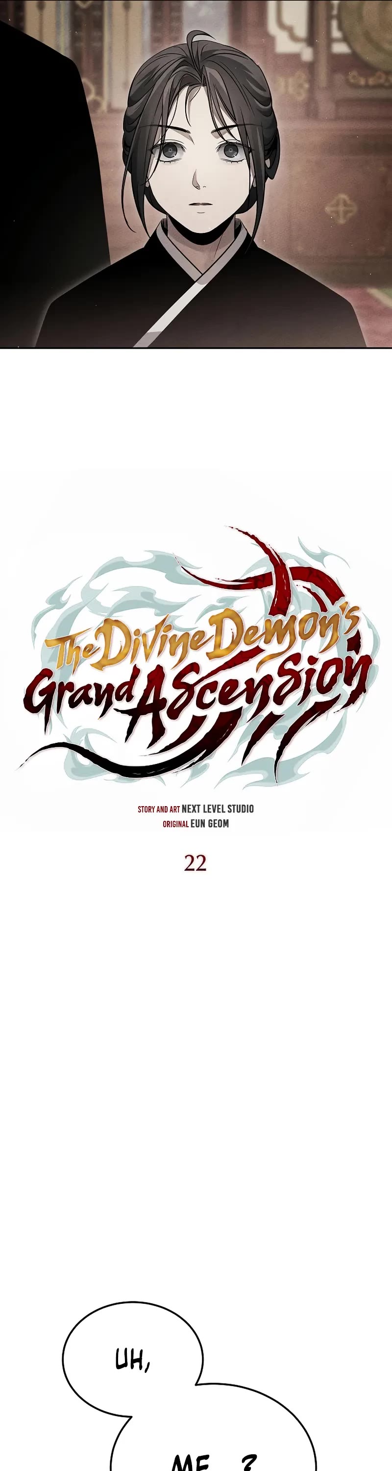 The Divine Demon's Grand Ascension Chapter 22 page 12 - Chapter 22
