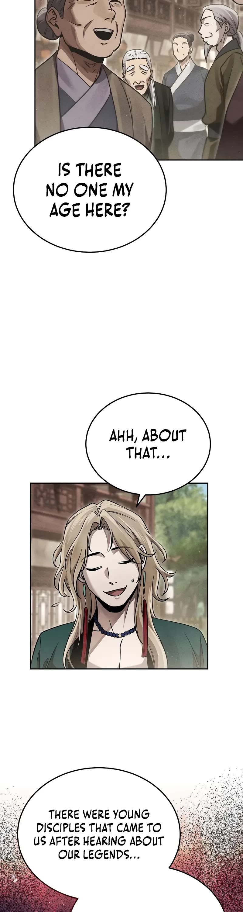 The Divine Demon's Grand Ascension Chapter 23 page 19 - Chapter 23