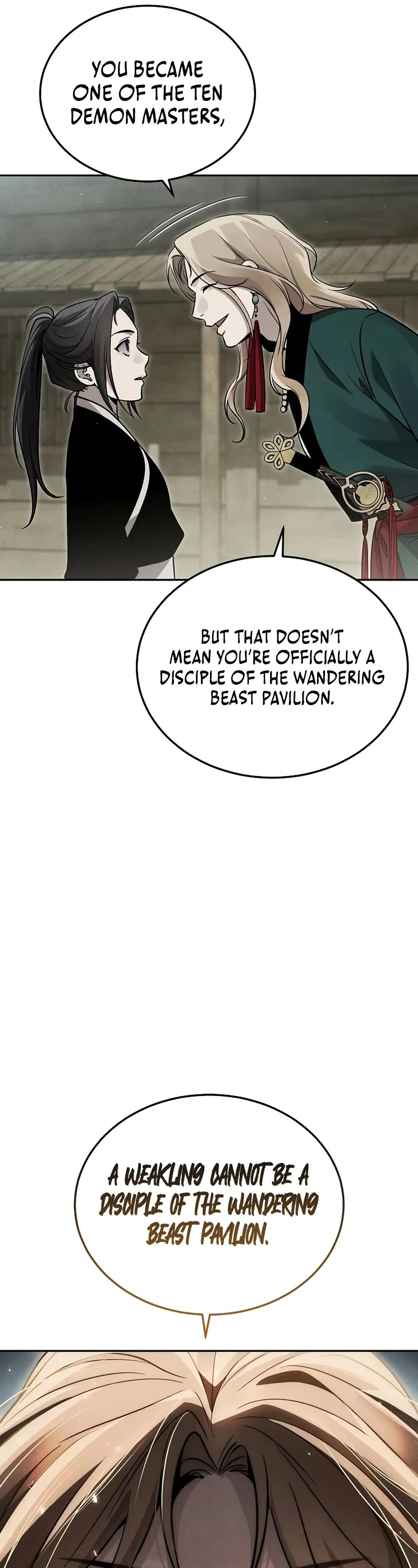 The Divine Demon's Grand Ascension Chapter 23 page 32 - Chapter 23