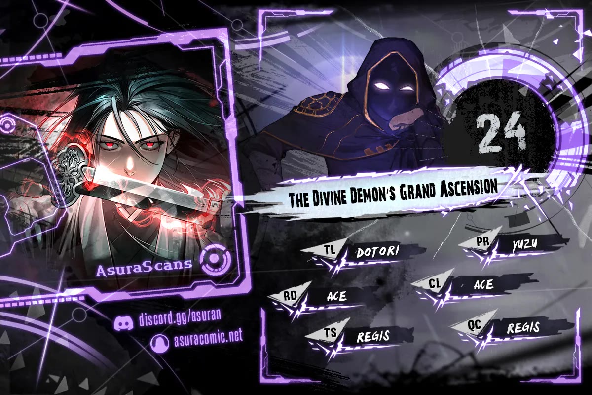 The Divine Demon's Grand Ascension Chapter 24 page 1 - Chapter 24