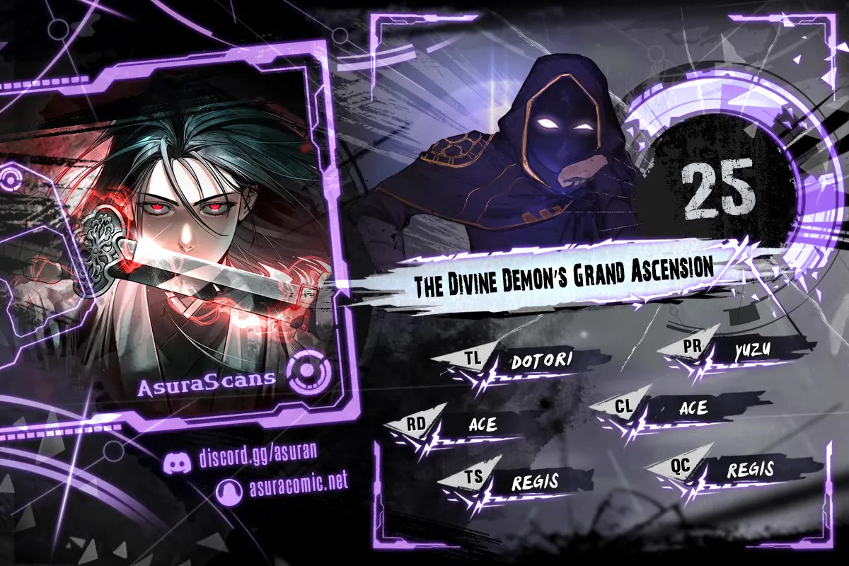 The Divine Demon's Grand Ascension Chapter 25 page 1 - Chapter 25