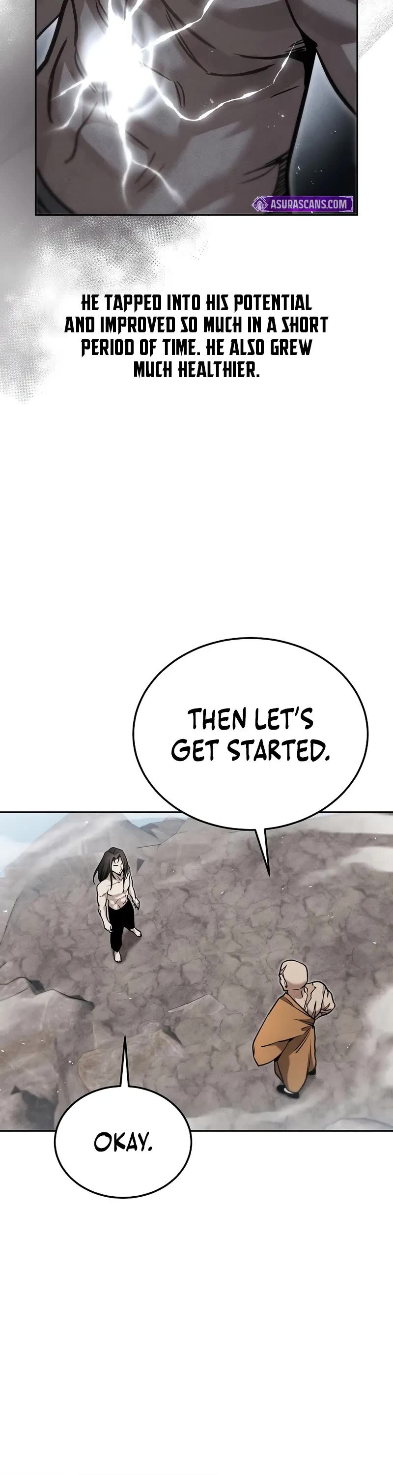The Divine Demon's Grand Ascension Chapter 25 page 4 - Chapter 25