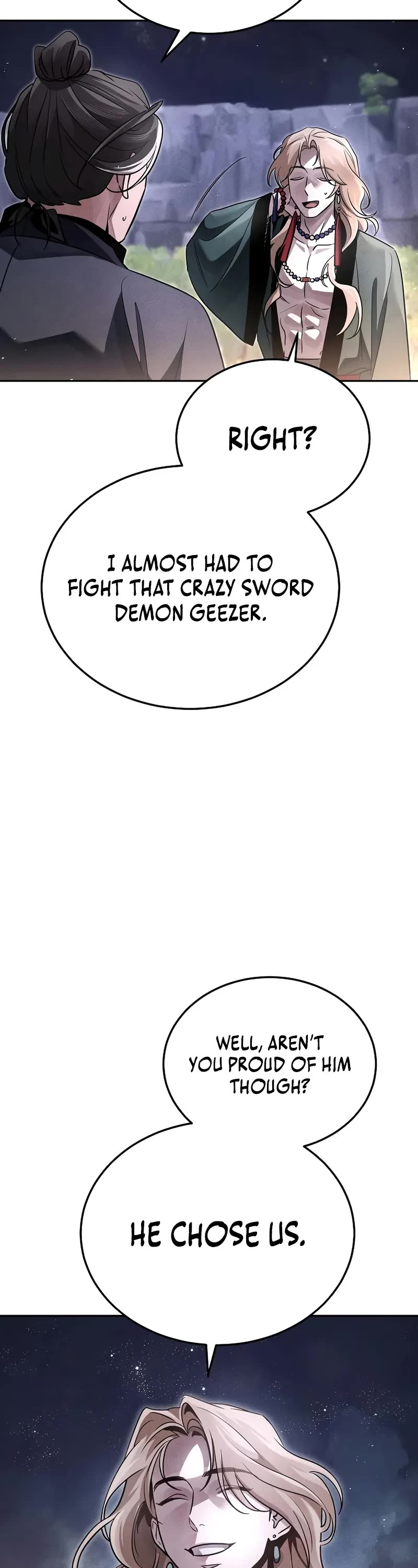 The Divine Demon's Grand Ascension Chapter 25 page 46 - Chapter 25