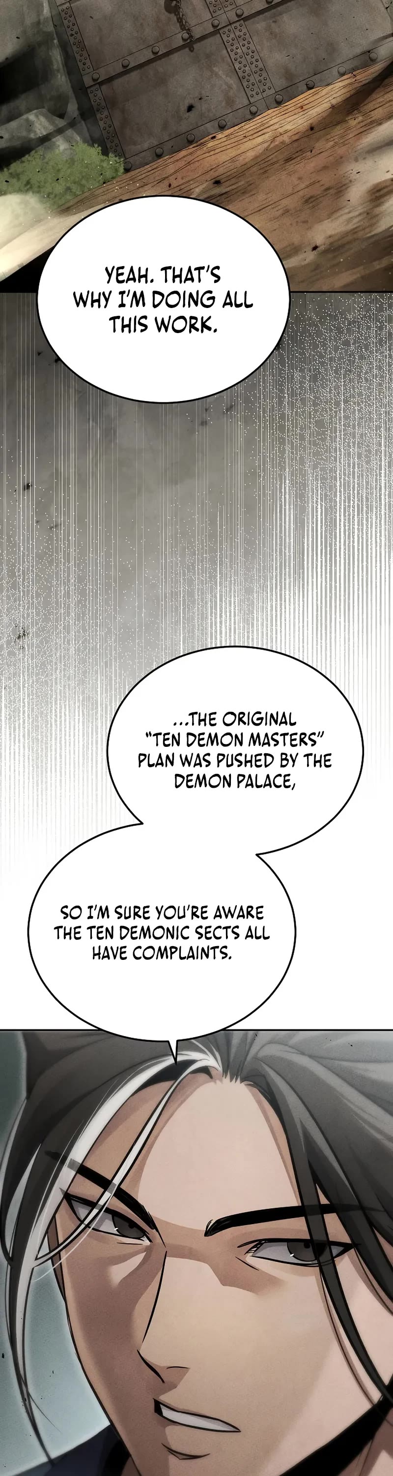 The Divine Demon's Grand Ascension Chapter 26 page 18 - Chapter 26