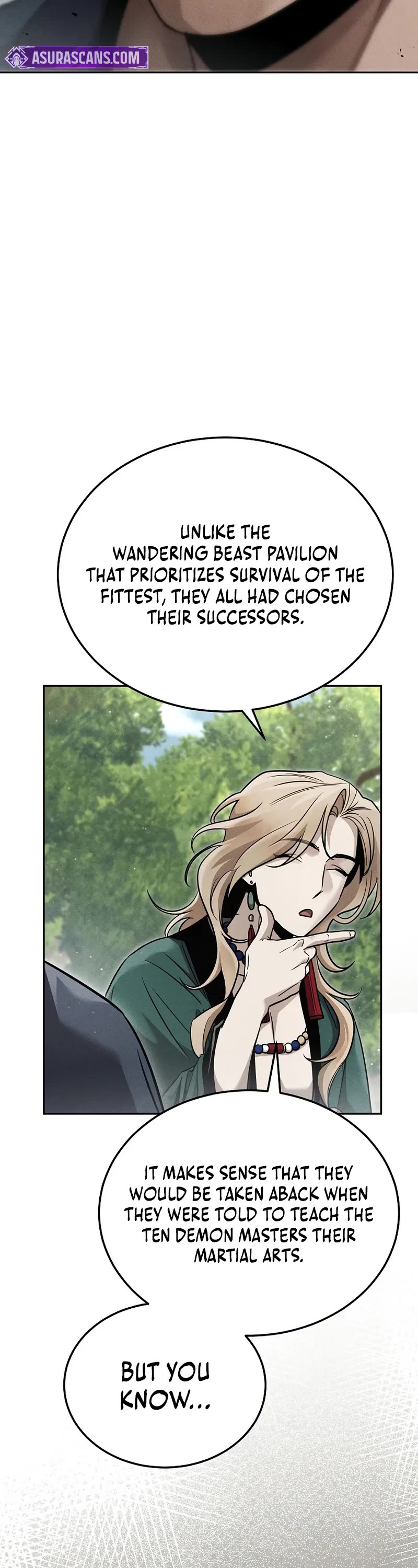 The Divine Demon's Grand Ascension Chapter 26 page 19 - Chapter 26