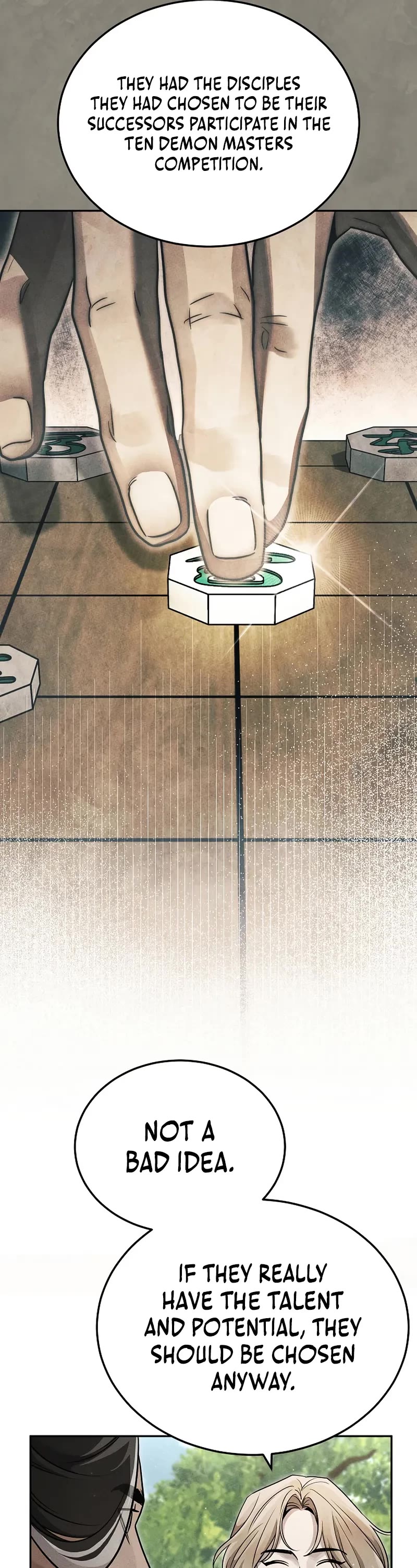 The Divine Demon's Grand Ascension Chapter 26 page 22 - Chapter 26
