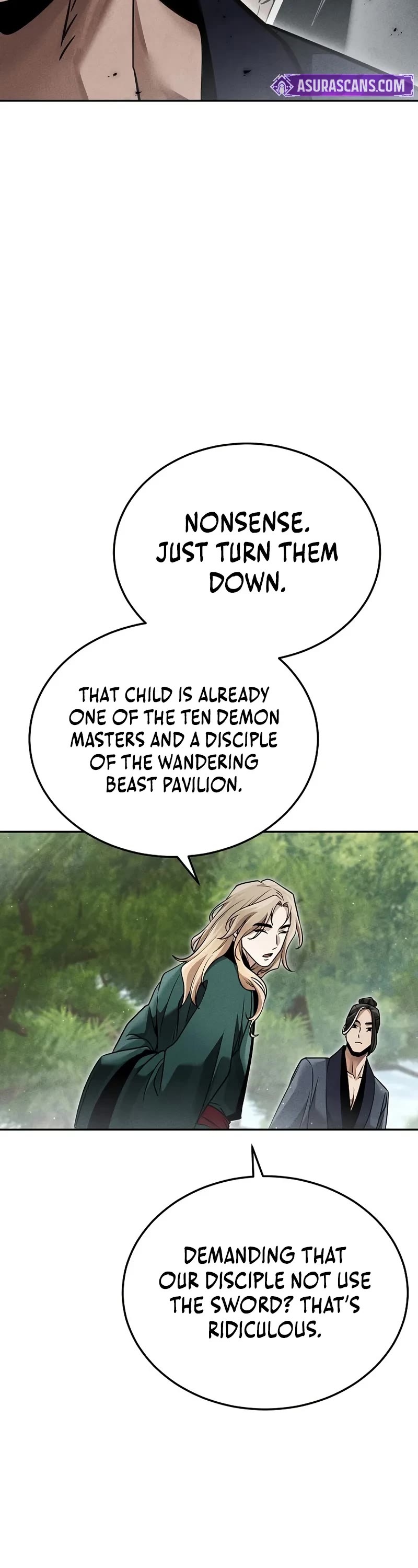 The Divine Demon's Grand Ascension Chapter 26 page 29 - Chapter 26