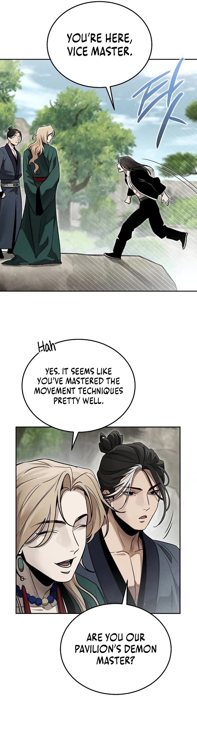 The Divine Demon's Grand Ascension Chapter 26 page 32 - Chapter 26