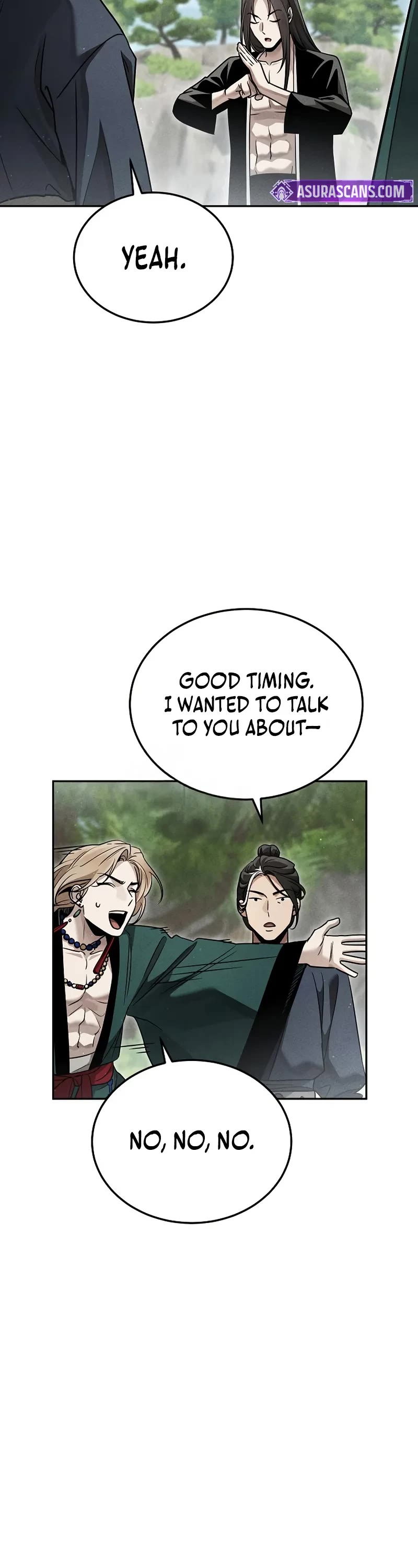 The Divine Demon's Grand Ascension Chapter 26 page 34 - Chapter 26