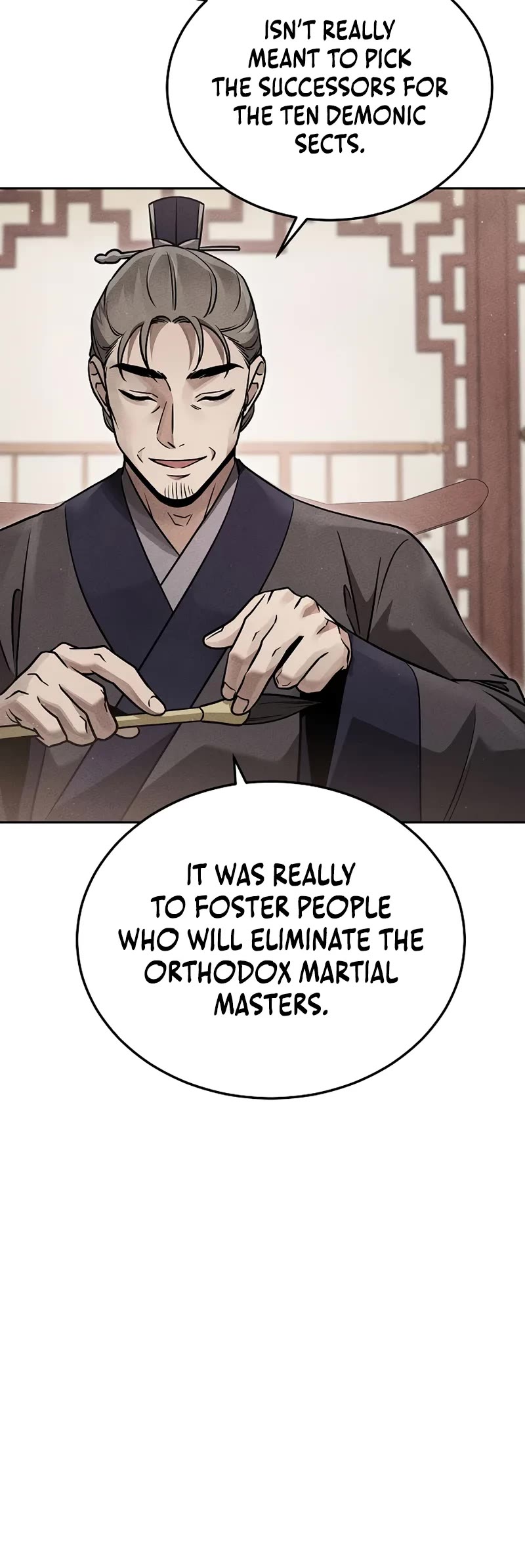The Divine Demon's Grand Ascension Chapter 27 page 11 - Chapter 27