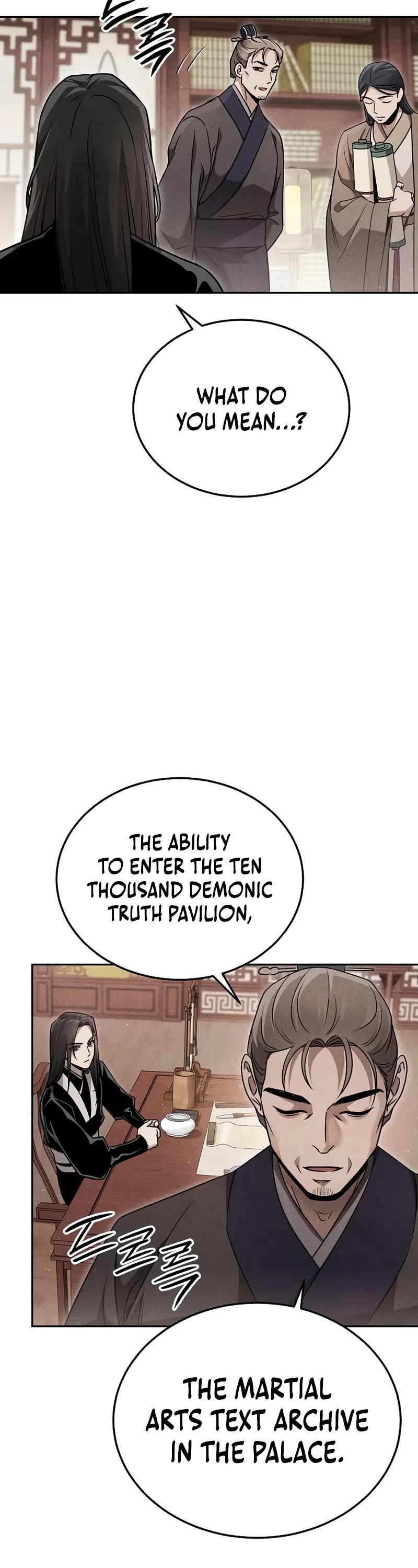 The Divine Demon's Grand Ascension Chapter 27 page 19 - Chapter 27
