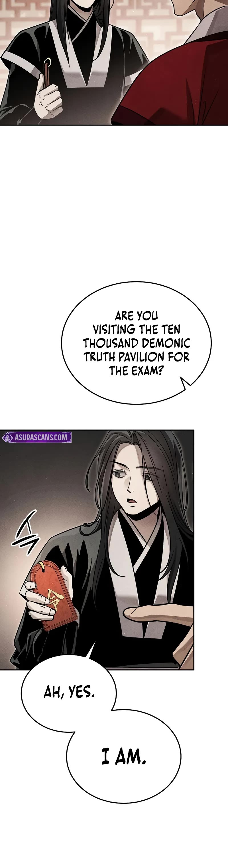 The Divine Demon's Grand Ascension Chapter 27 page 33 - Chapter 27
