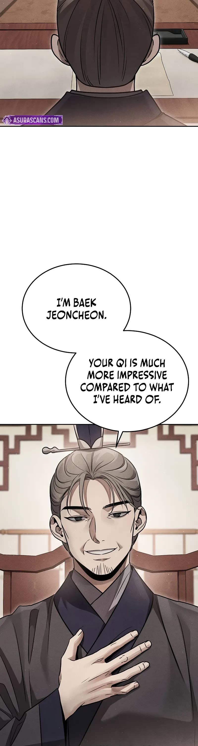 The Divine Demon's Grand Ascension Chapter 27 page 4 - Chapter 27