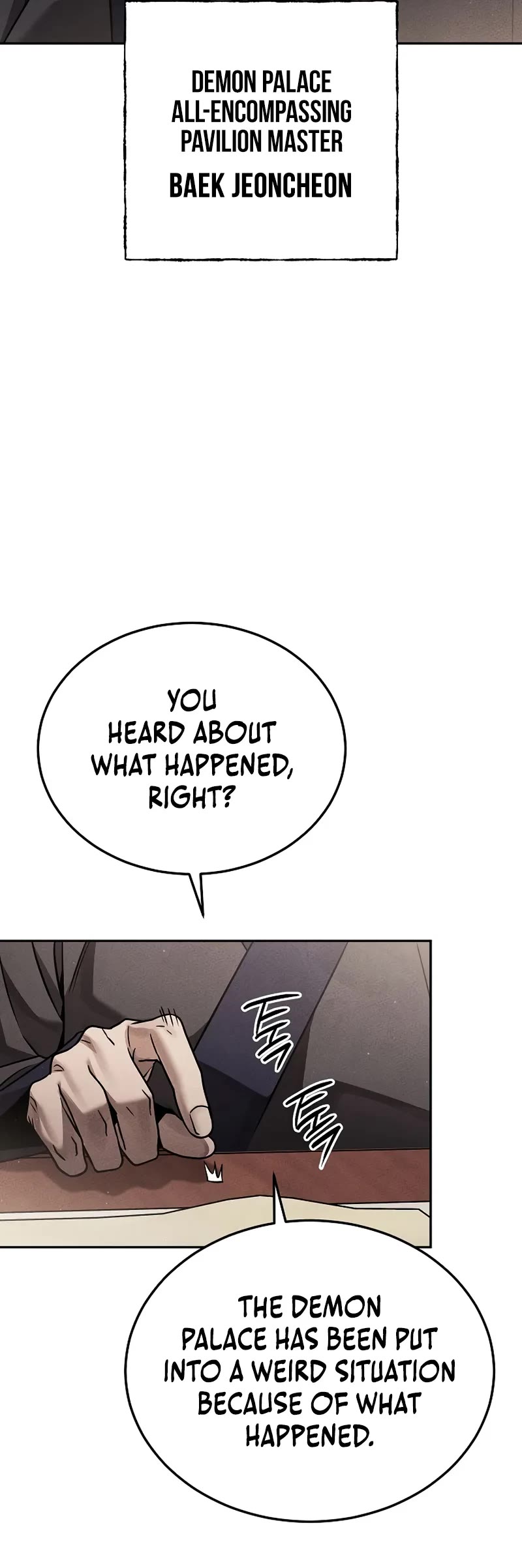 The Divine Demon's Grand Ascension Chapter 27 page 5 - Chapter 27
