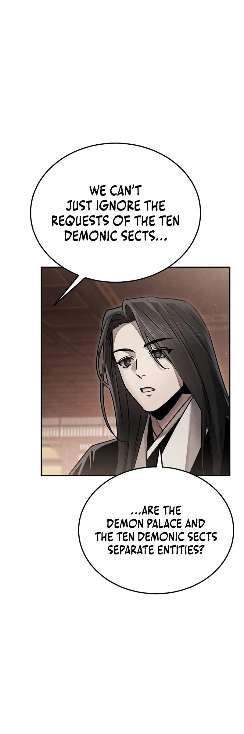 The Divine Demon's Grand Ascension Chapter 27 page 6 - Chapter 27