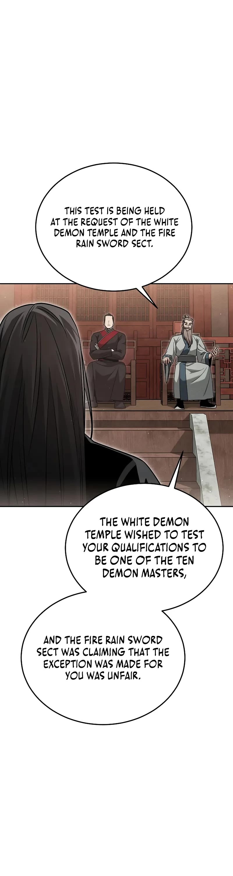 The Divine Demon's Grand Ascension Chapter 28 page 12 - Chapter 28