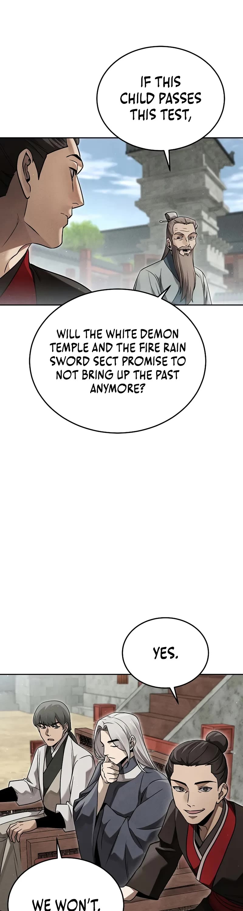 The Divine Demon's Grand Ascension Chapter 28 page 13 - Chapter 28