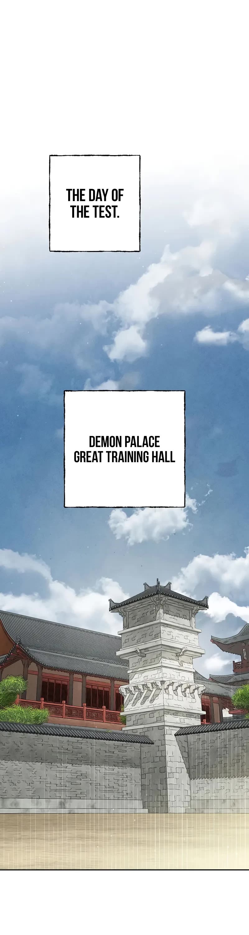 The Divine Demon's Grand Ascension Chapter 28 page 2 - Chapter 28