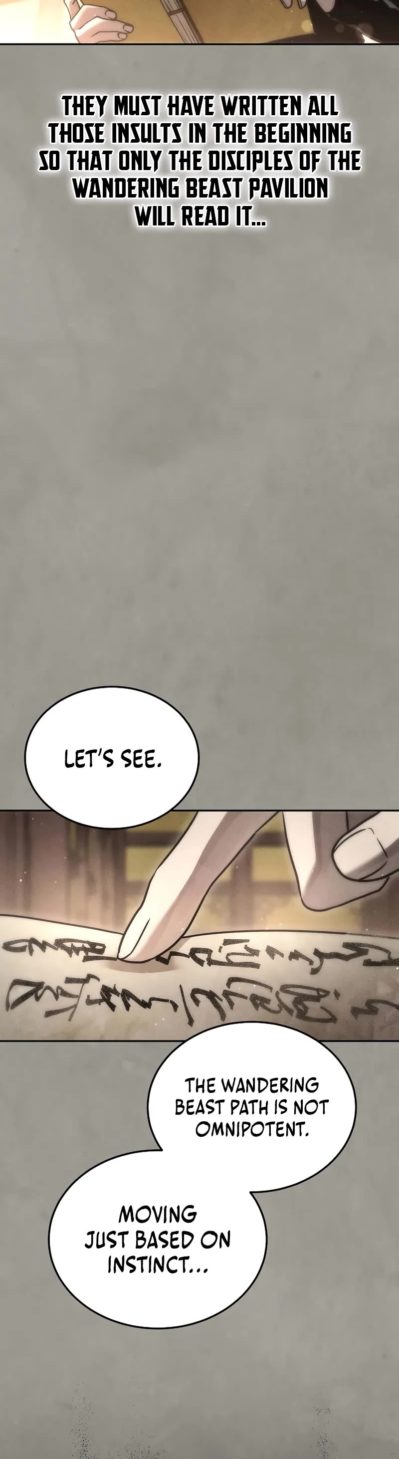 The Divine Demon's Grand Ascension Chapter 28 page 53 - Chapter 28