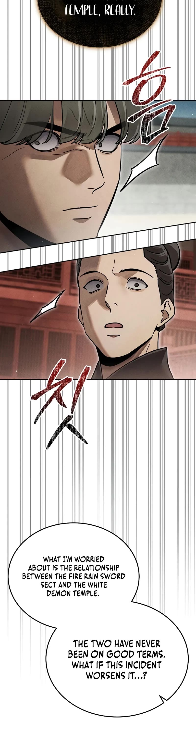 The Divine Demon's Grand Ascension Chapter 29 page 36 - Chapter 29