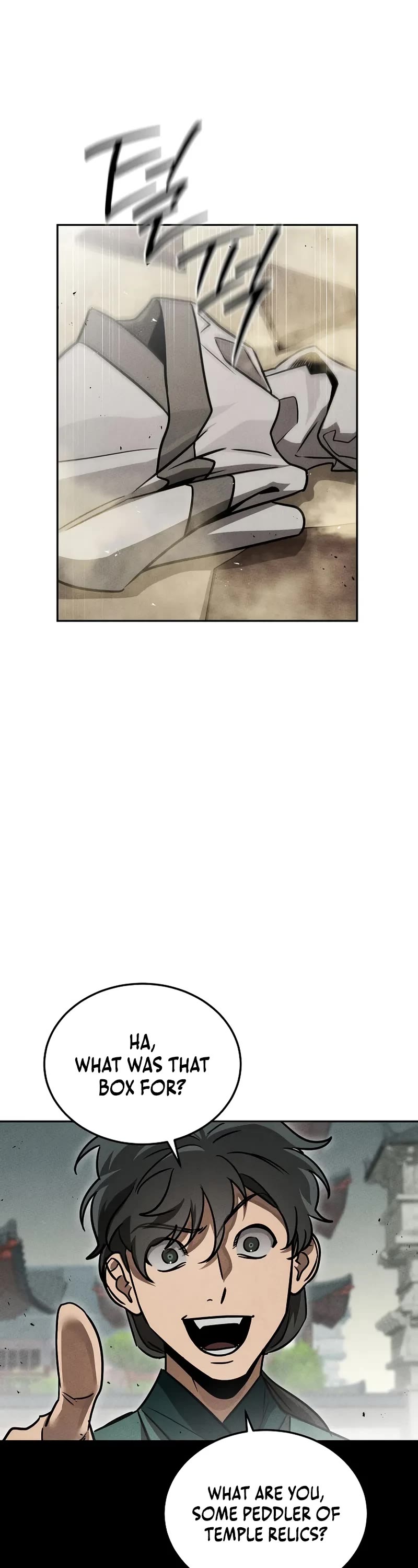 The Divine Demon's Grand Ascension Chapter 3 page 35 - Chapter 3