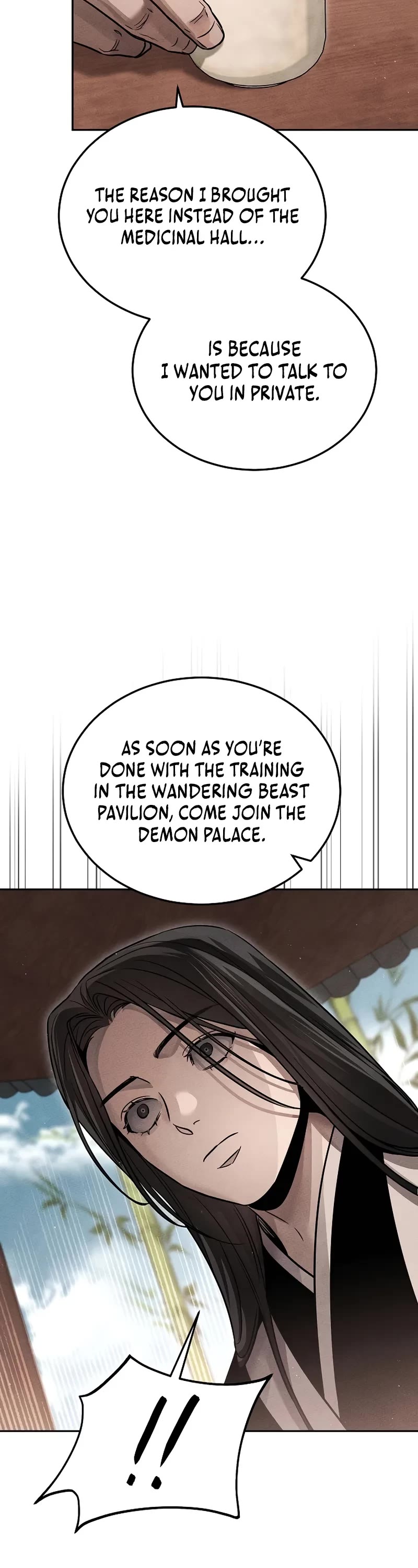 The Divine Demon's Grand Ascension Chapter 30 page 16 - Chapter 30
