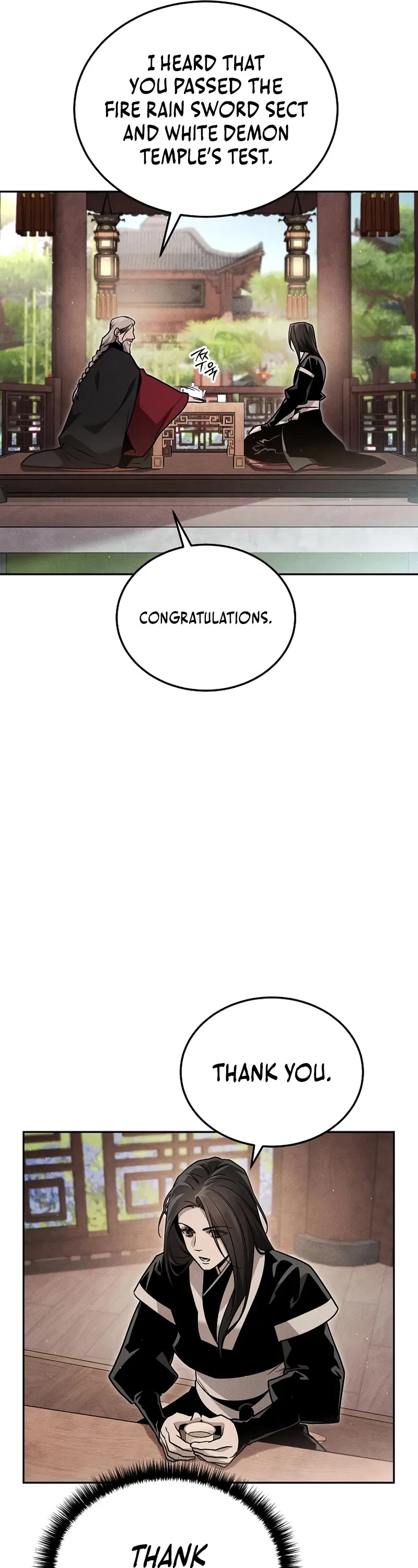 The Divine Demon's Grand Ascension Chapter 30 page 7 - Chapter 30