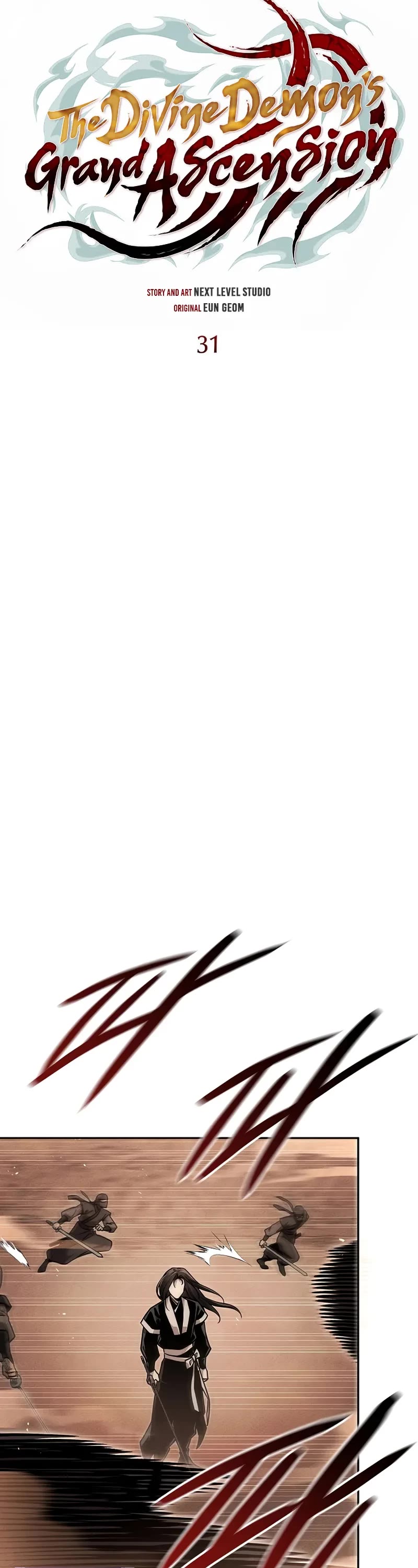The Divine Demon's Grand Ascension Chapter 31 page 8 - Chapter 31